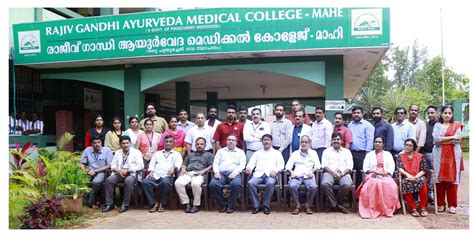 Rajiv Gandhi Ayurveda Medical College Hospital