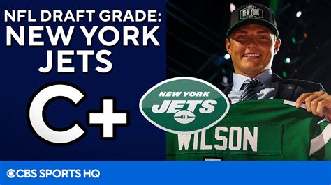Nfl Draft Report Card New York Jets Get A C Cbs Sports Hq Youtube