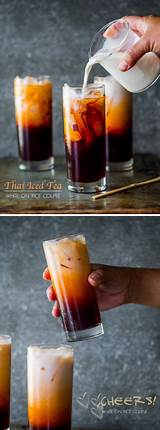Images of Different Kinds Of Iced Tea