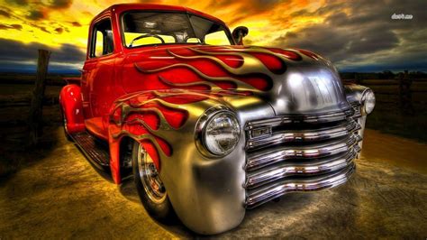 Hot Rods Wallpapers Wallpaper Cave