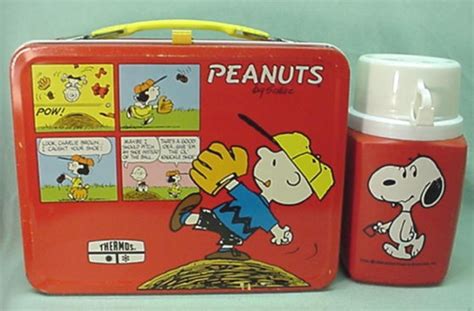 1976 Peanuts Lunch Box Greatest Collectibles