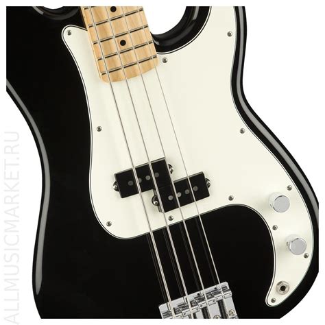 Fender Player Series P Bass Mn Blk