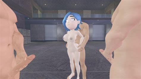 Rule 34 3d Classic Tari Smg4 From Behind Muscular Muscular Male