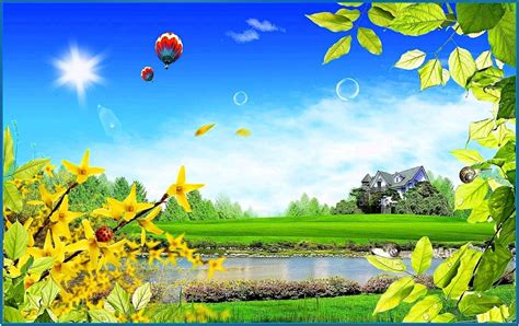 3d Animated Nature Screensavers Download Screensaversbiz