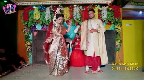 Tomar Chokh Kajol Kalo যদি বউ সাজোগো Dulha And Dulhan Bangla Song