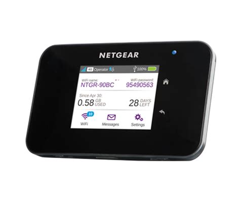 Netgear Aircard Ac810s Mobile Hotspot 4g Lte Mobile Broadband