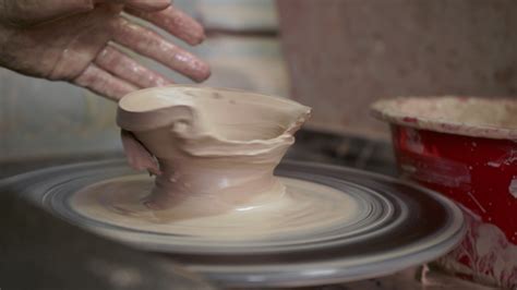 Hands Working Clay Making Pottery Image Free Stock Photo Public