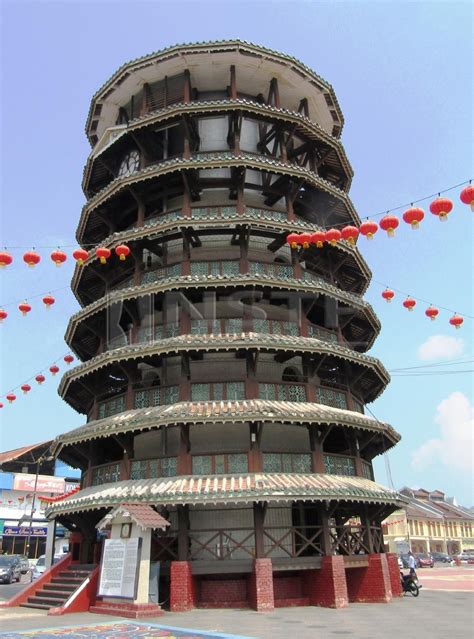 The tower is slanted leftward similar to tower of pisa. GO: A day in Teluk Intan | New Straits Times | Malaysia ...