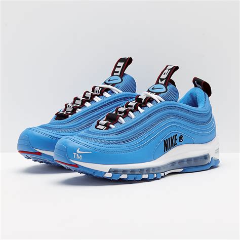 Nike Air Max 97 Premium Blue Hero Mens Shoes Retro Running Pro