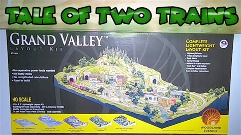 Woodland Scenics Gand Valley Layout Tale Of Two Trains Youtube
