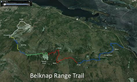 The Belknap Range Trail Belknap Range Trails
