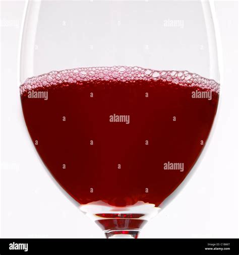 Red Wine Glass Stock Photo Alamy