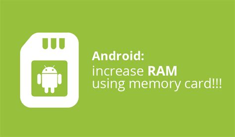 (and of course the apps other functions may improve performance too, but i've used it more to save battery than to boost performance so i alternatively you can install kernel adiutor app and choose the very agressive ram management option. Quick Steps To Increase RAM On Android Phone Using SD Card