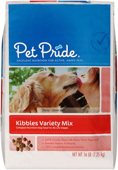 Quality & branding in 2019, we have noticed leading brands still dominated china market, domestic pet food manufacturers are faced both with challenges. pet pride® kibbles variety mix dry dog food Reviews 2019