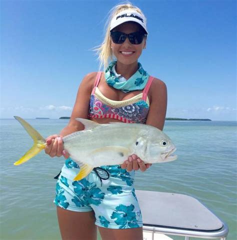 Meet The Gorgeous Blonde Who Loves To Fish In A Bikini Pics