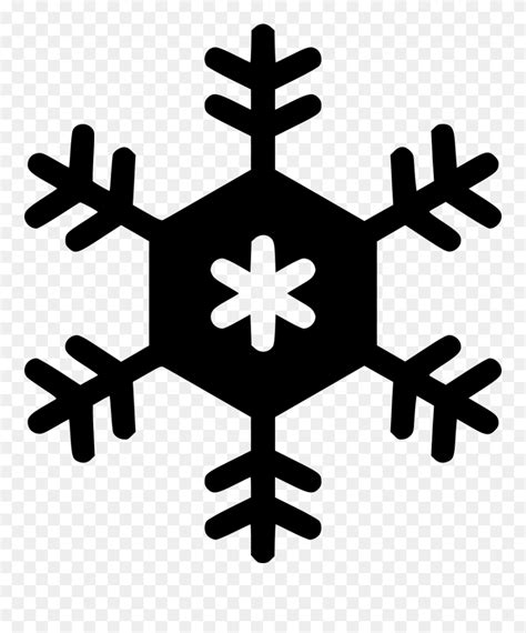 Snowflake Vector Graphics Clip Art Portable Network Silhouette