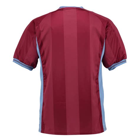 Aston Villa 1984 Football Home Retro Shirt Jersey Mens | eBay