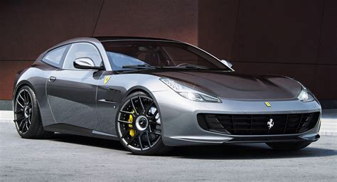 Ferrari Ff Gets Four Doors In New Rendering Autoevolution