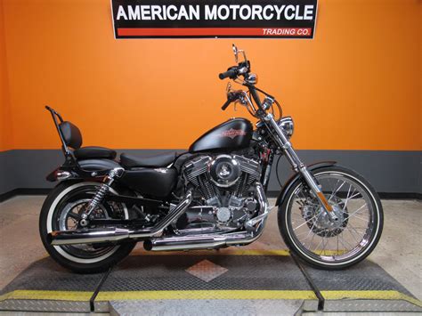 It's the only motorcycle that harley davidson has consistently been two years later, a 1200 version replaced the 1100. 2012 Harley-Davidson Sportster 1200 | American Motorcycle ...