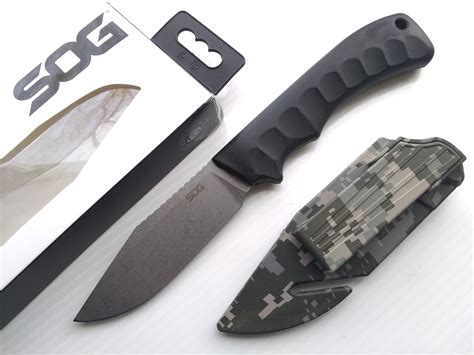 Sog Ace 1001 Lifetime Warranty Fixed Blade Knife 38 Inch 7