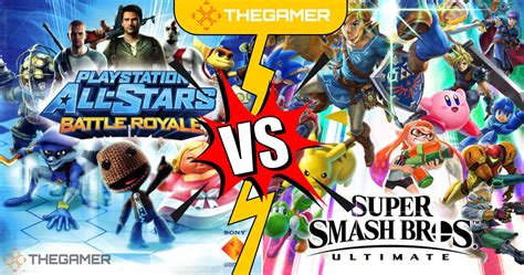 Fight Club Playstation All Stars Vs Super Smash Bros