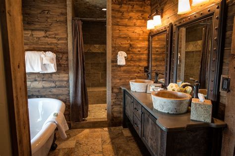 12 Smart Designs Of How To Build Rustic Cabin Bathrooms In 2021 Cabin