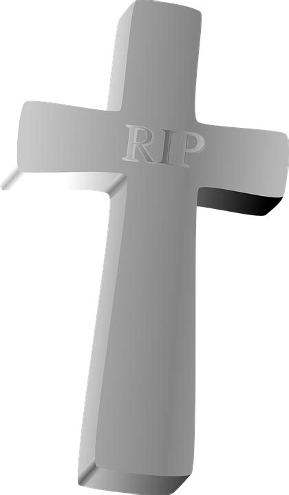 Cross Rip Dead Free Vector Graphic On Pixabay