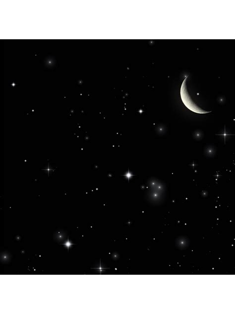 Ftestickers Background Night Sky Stars Sticker By Pann70