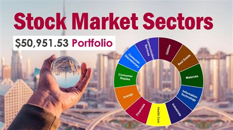 11 Stock Market Sectors Investing For Beginners Youtube