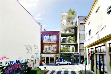 Polikatoikea Combines Small Space Living With Urban Design