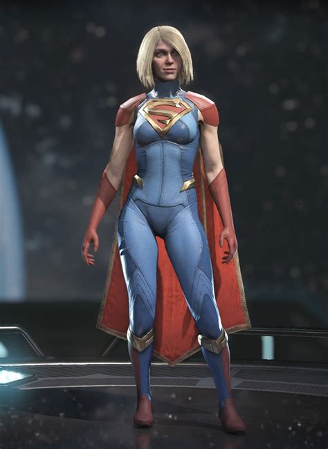 The Below Are Supergirl S Costumes From Injustice Offered Since