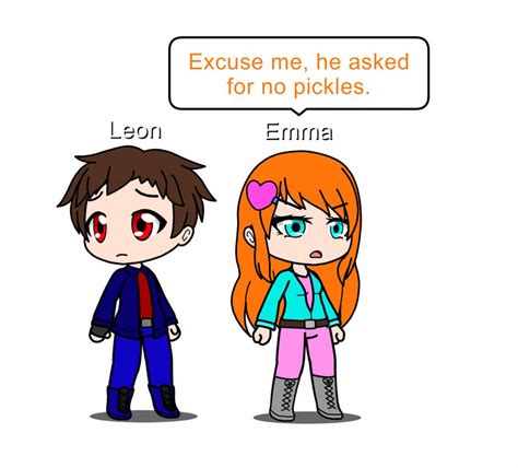 He Asked For No Pickles By Yusaku Ikeda On Deviantart