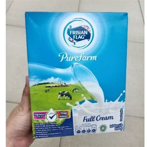 Jual Frisian Flag Purefarm Gr Full Cream Susu Bubuk Instant Susu