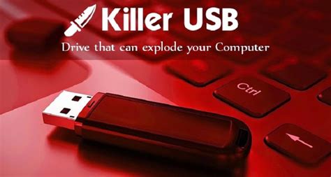 Usb Killer A Device That Can Destroy Your Computer