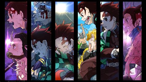 Demon Slayer Characters Of Demon Slayer 4k 8k Hd Anime Wallpapers Hd