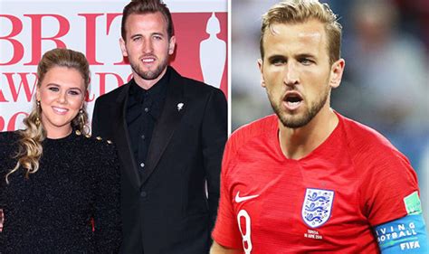 World Cup 2018 Harry Kanes Fiancee Kate Shows Support For England