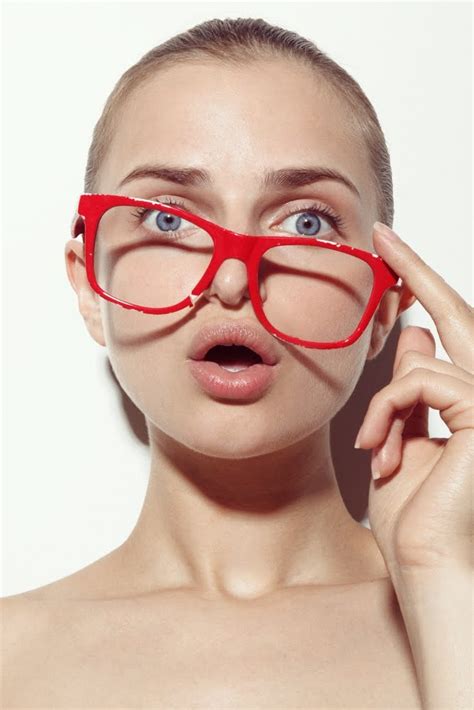 Beauty Queen Jamie Nelson Glasses Inspiration Fancy Glasses Red Eyeglasses
