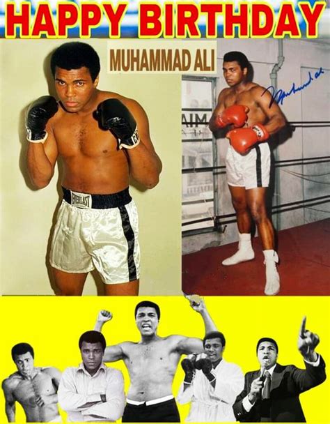 Muhammad Ali S Birthday Celebration Happybday To