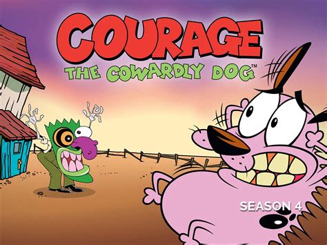 Prime Video Courage The Cowardly Dog Season 4