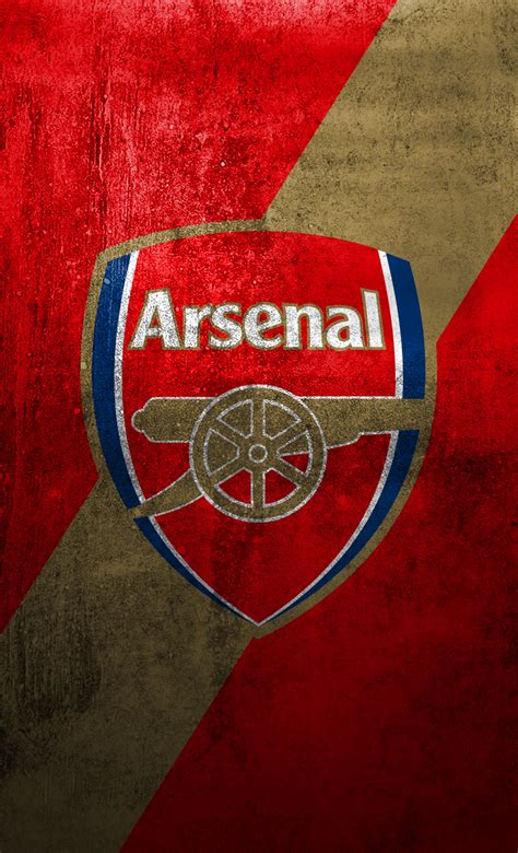Arsenal logo mobile wallpaper (2) by Adik1910 on DeviantArt