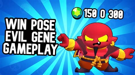 How el primo counter that hand? New Skin EVIL GENE in GAMEPLAY + Animation Win Pose ...
