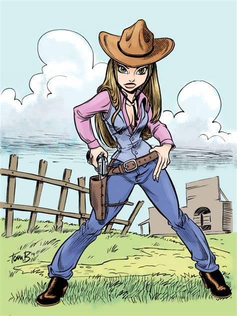 Cowgirl By Tombancroft By Stratusxh On Deviantart