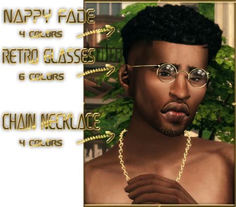 12 Best Sims 4 Male Accessories Images On Pinterest