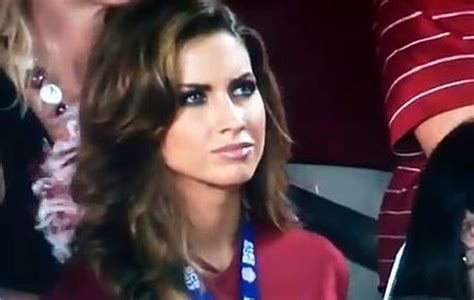 Who Is Katherine Webb Miss Alabama Is The Real Mvp Of Bcs Championship Game [video]