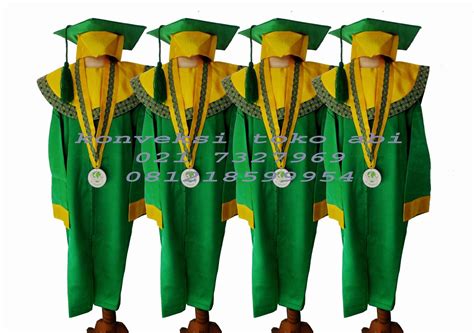 Jual Baju Jubah Toga Wisuda Sarjana Tk Paud Konveksi Toko Abi