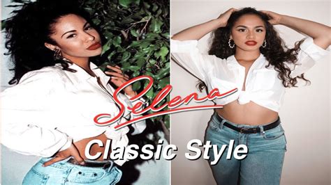 Recreating Selena Quintanilla S Classic Look Narali Mota Youtube