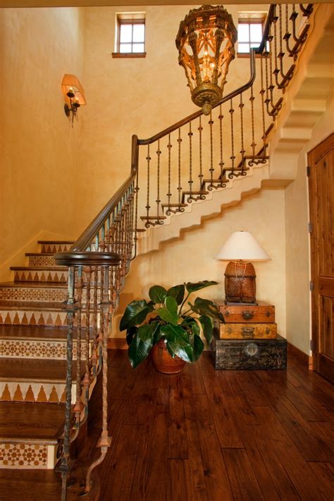 20 Astonishing Mediterranean Staircase Designs Your Home Needs