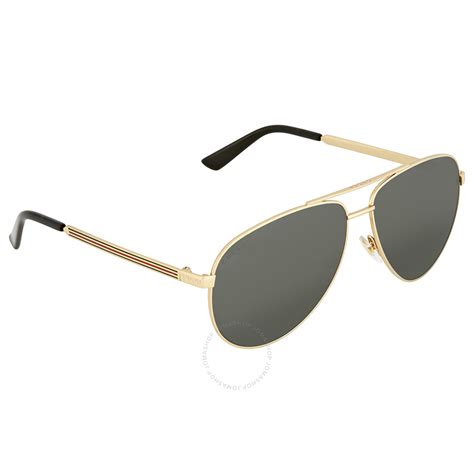 gucci gold aviator sunglasses gucci sunglasses jomashop