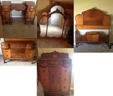 Check out our 1930s bedroom set selection for the very best in unique or custom, handmade pieces from our bedroom furniture shops. 1930s ANTIQUE BEDROOM FURNITURE SET | Antique bedroom ...