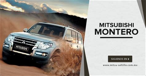 ¿listo Para Desafiar Grandes Aventuras Con Mitsubishi Montero Aventura